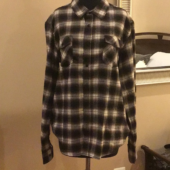 NEW Fordham flannel men’s large - Picture 4 of 6